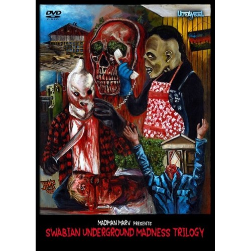 Swabian Underground Madness Trilogy DVD UltraVisual Films